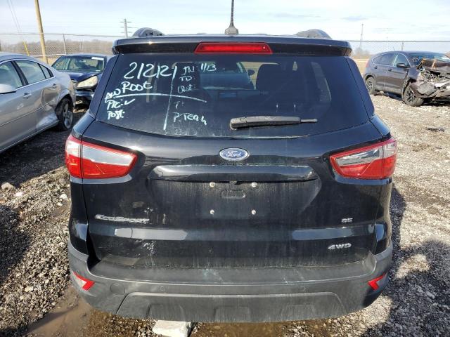 MAJ6P1UL4JC215550 - 2018 FORD ECOSPORT SE შავი ფოტო 6
