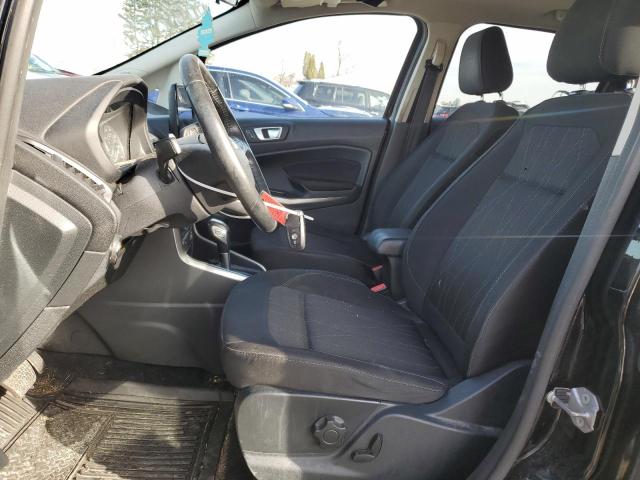 MAJ6P1UL4JC215550 - 2018 FORD ECOSPORT SE შავი ფოტო 7