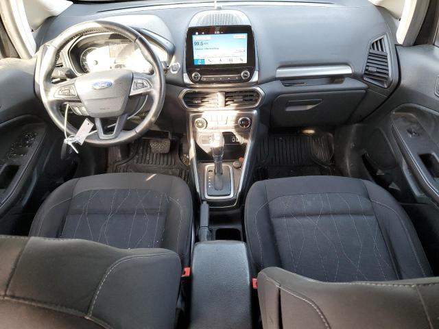 MAJ6P1UL4JC215550 - 2018 FORD ECOSPORT SE შავი ფოტო 8
