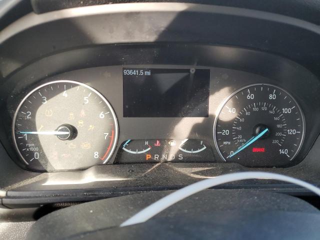 MAJ6P1UL4JC215550 - 2018 FORD ECOSPORT SE შავი ფოტო 9