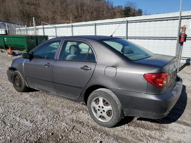 1NXBR32E68Z962862 - 2008 TOYOTA COROLLA CE GRAY photo 2