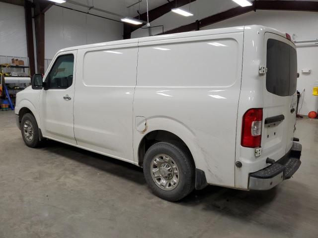 1N6BF0KY0FN803362 - 2015 NISSAN NV 1500 WHITE photo 2