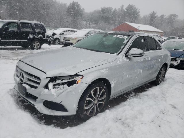 2016 MERCEDES-BENZ C 300 4MATIC, 