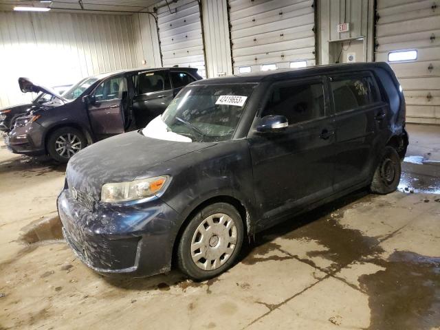 JTLKE50E781025247 - 2008 TOYOTA SCION XB Mavi fotoğraf 1