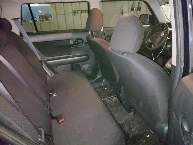JTLKE50E781025247 - 2008 TOYOTA SCION XB Mavi fotoğraf 10