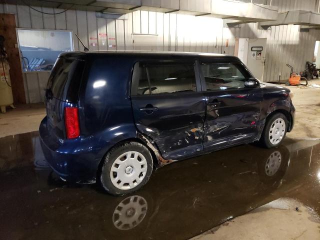 JTLKE50E781025247 - 2008 TOYOTA SCION XB Mavi fotoğraf 3