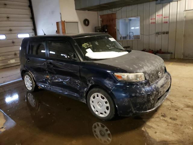 JTLKE50E781025247 - 2008 TOYOTA SCION XB Mavi fotoğraf 4