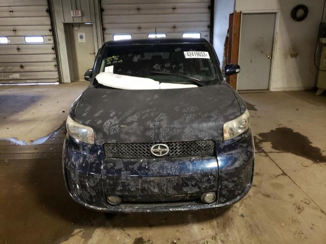 JTLKE50E781025247 - 2008 TOYOTA SCION XB Mavi fotoğraf 5
