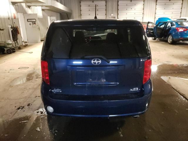 JTLKE50E781025247 - 2008 TOYOTA SCION XB Mavi fotoğraf 6