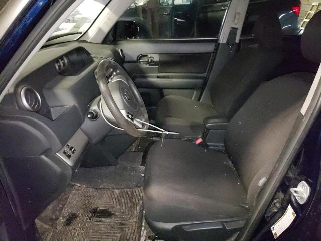 JTLKE50E781025247 - 2008 TOYOTA SCION XB Mavi fotoğraf 7