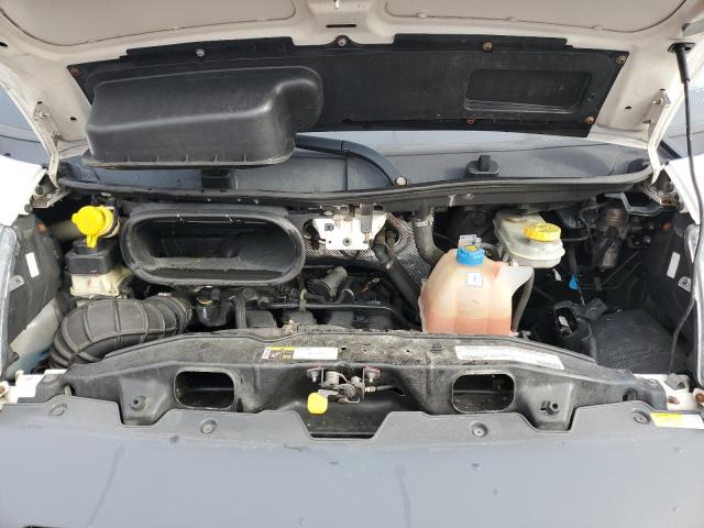 3C6TRVDG1GE108465 - 2016 RAM PROMASTER 2500 HIGH Ақ фото 12