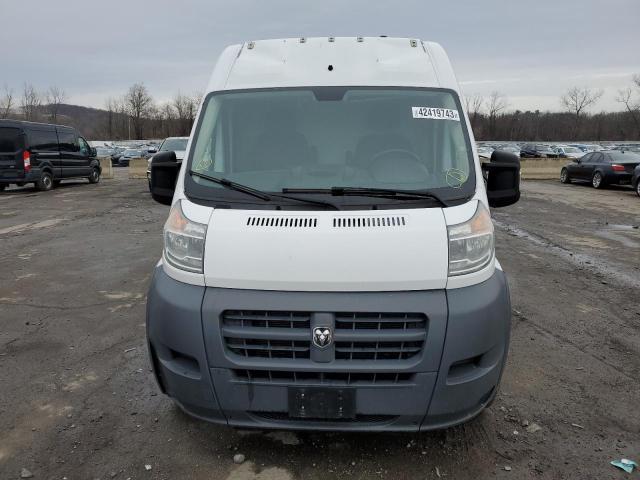 3C6TRVDG1GE108465 - 2016 RAM PROMASTER 2500 HIGH Ақ фото 5