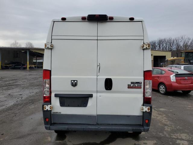 3C6TRVDG1GE108465 - 2016 RAM PROMASTER 2500 HIGH Ақ фото 6