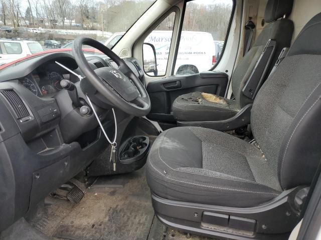 3C6TRVDG1GE108465 - 2016 RAM PROMASTER 2500 HIGH Ақ фото 7