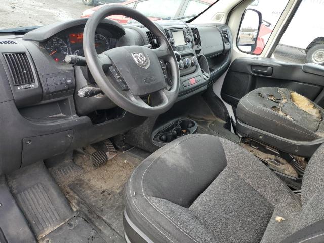 3C6TRVDG1GE108465 - 2016 RAM PROMASTER 2500 HIGH Ақ фото 8