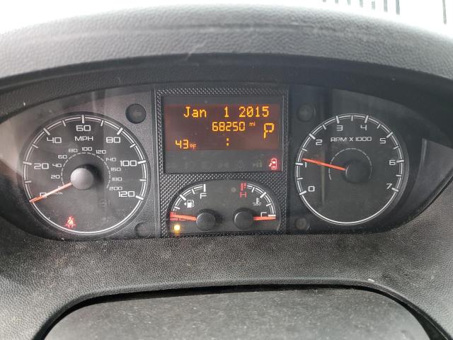 3C6TRVDG1GE108465 - 2016 RAM PROMASTER 2500 HIGH Ақ фото 9