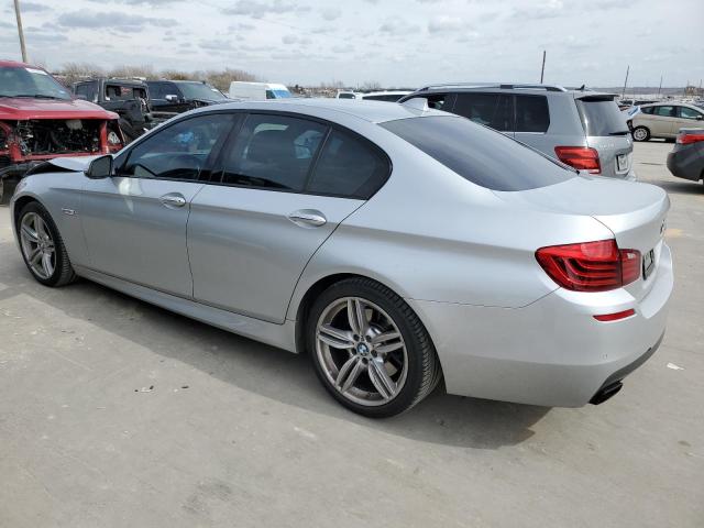 WBAKN9C58ED000797 - 2014 BMW 550 I SILVER photo 2