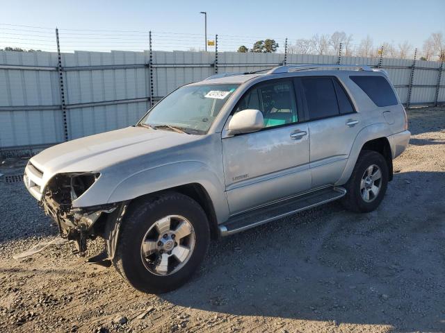 JTEZT17R130006494 - 2003 TOYOTA 4RUNNER LIMITED SILVER photo 1