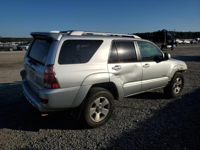 JTEZT17R130006494 - 2003 TOYOTA 4RUNNER LIMITED SILVER photo 3