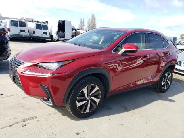 JTJBARBZ5J2159234 - 2018 LEXUS NX 300 BASE წითელი ფოტო 1