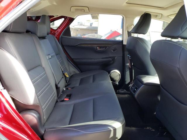 JTJBARBZ5J2159234 - 2018 LEXUS NX 300 BASE წითელი ფოტო 10