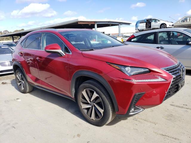 JTJBARBZ5J2159234 - 2018 LEXUS NX 300 BASE წითელი ფოტო 4