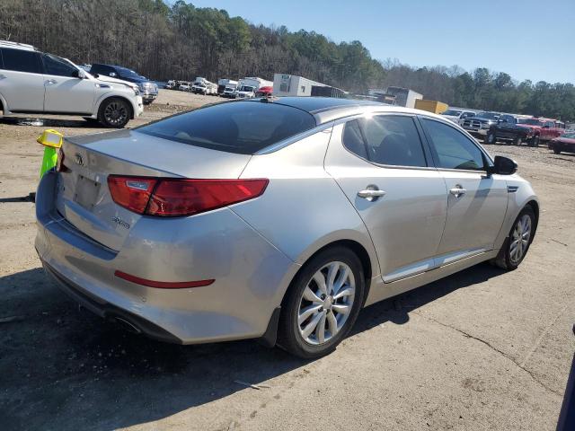 5XXGN4A72FG414777 - 2015 KIA OPTIMA EX TAN photo 3