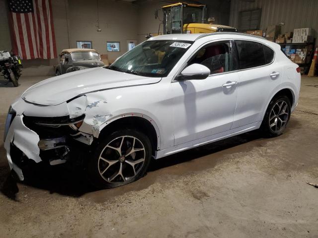 ZASPAKBN5L7C94837 - 2020 ALFA ROMEO STELVIO TI Ақ фото 1