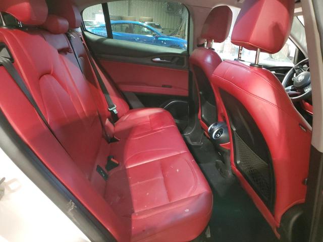 ZASPAKBN5L7C94837 - 2020 ALFA ROMEO STELVIO TI Ақ фото 11