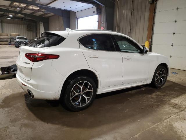 ZASPAKBN5L7C94837 - 2020 ALFA ROMEO STELVIO TI Ақ фото 3