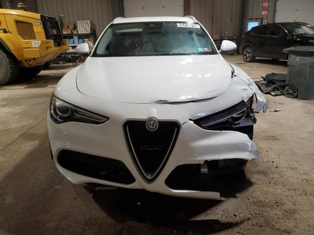 ZASPAKBN5L7C94837 - 2020 ALFA ROMEO STELVIO TI Ақ фото 5