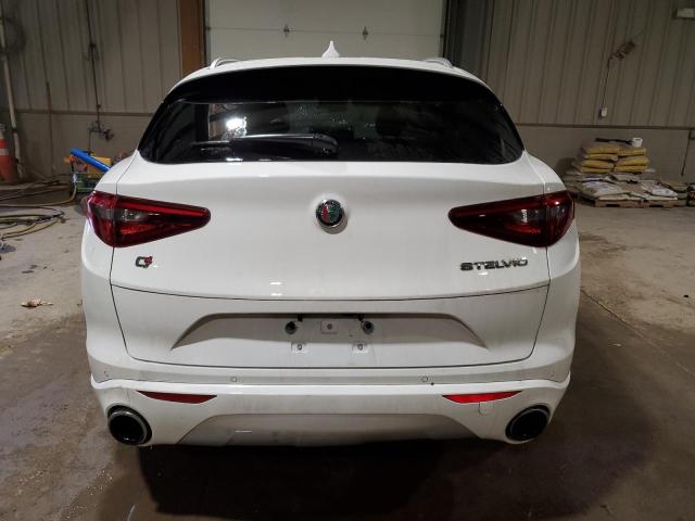 ZASPAKBN5L7C94837 - 2020 ALFA ROMEO STELVIO TI Ақ фото 6