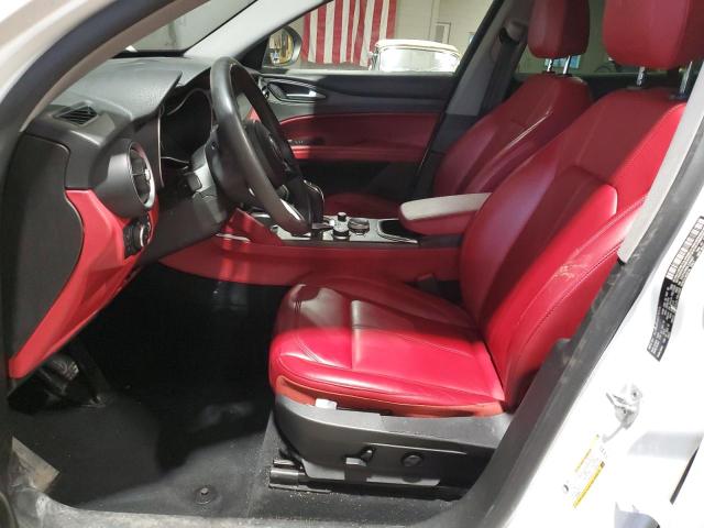ZASPAKBN5L7C94837 - 2020 ALFA ROMEO STELVIO TI Ақ фото 7