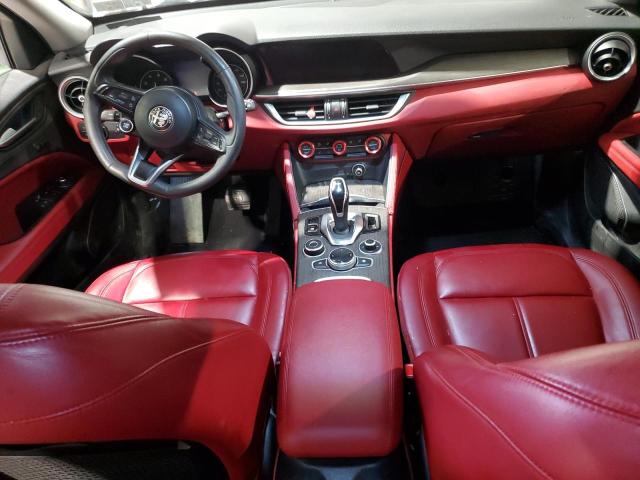 ZASPAKBN5L7C94837 - 2020 ALFA ROMEO STELVIO TI Ақ фото 8