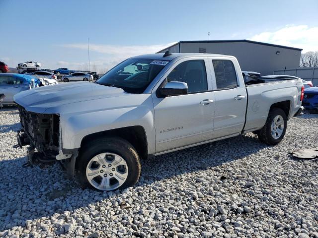 2GCVKREC3J1109422 - 2018 CHEVROLET SILVERADO K1500 LT SILVER photo 1