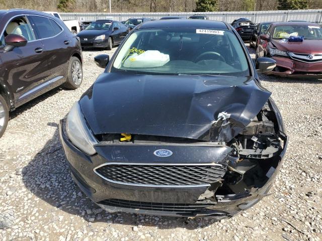 1FADP3F27GL391007 - 2016 FORD FOCUS SE BLACK photo 5