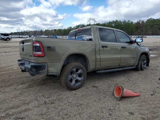 1C6SRFFT6LN295722 - 2020 RAM 1500 BIG HORN/LONE STAR GREEN photo 3