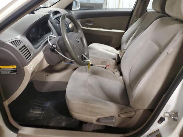 KNAFE221495593680 - 2009 KIA SPECTRA EX WHITE photo 7