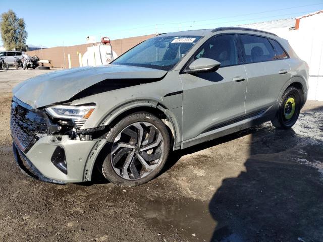 WA16AAGE5RB057448 - 2024 AUDI Q8 E-TRON PRESTIGE GRAY photo 1