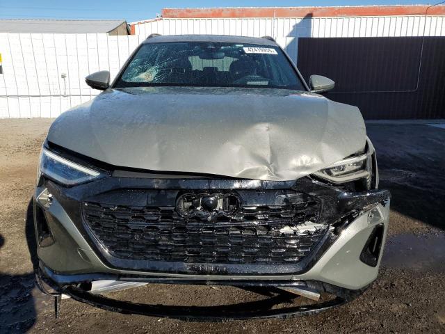 WA16AAGE5RB057448 - 2024 AUDI Q8 E-TRON PRESTIGE GRAY photo 5