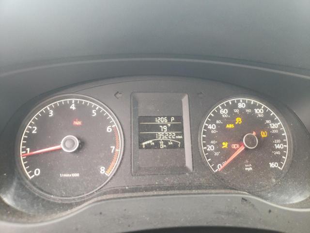 3VW2K7AJ2EM403515 - 2014 VOLKSWAGEN JETTA BASE BROWN photo 9