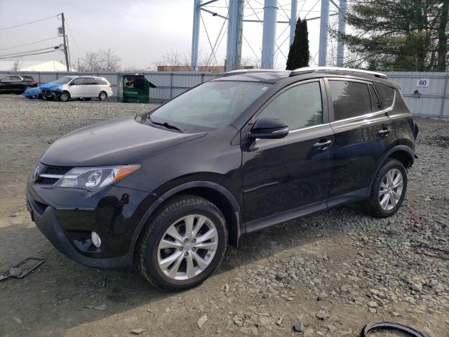 2015 TOYOTA RAV4 LIMITED, 