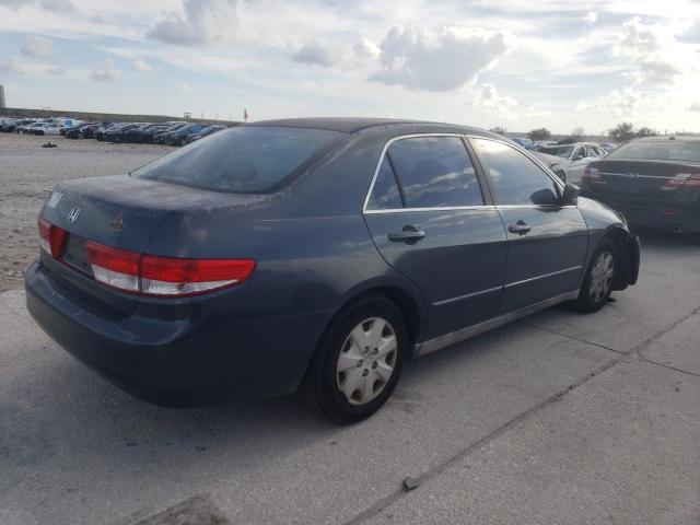 3HGCM56324G706678 - 2004 HONDA ACCORD LX GRAY photo 3