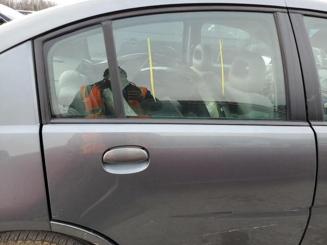 1G8AJ55F96Z209523 - 2006 SATURN ION LEVEL 2 გრაფიტი ფოტო 10