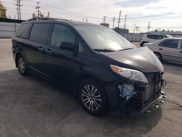 5TDYZ3DC6LS047954 - 2020 TOYOTA SIENNA XLE BLACK photo 4