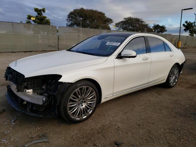 WDDUG8DB1LA522762 - 2020 MERCEDES-BENZ S 560 WHITE photo 1