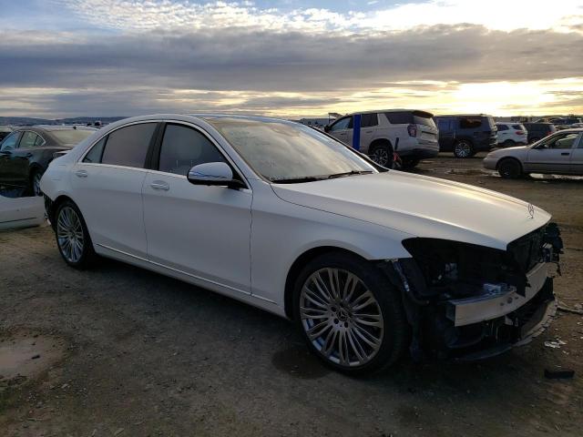 WDDUG8DB1LA522762 - 2020 MERCEDES-BENZ S 560 WHITE photo 4