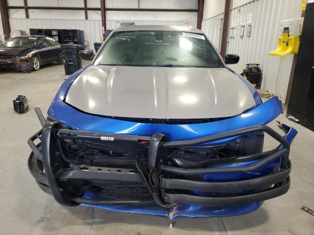 2C3CDXKT4KH611847 - 2019 DODGE CHARGER POLICE TWO TONE photo 5