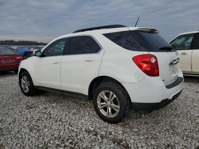 2GNFLEEKXD6334596 - 2013 CHEVROLET EQUINOX LT WHITE photo 2