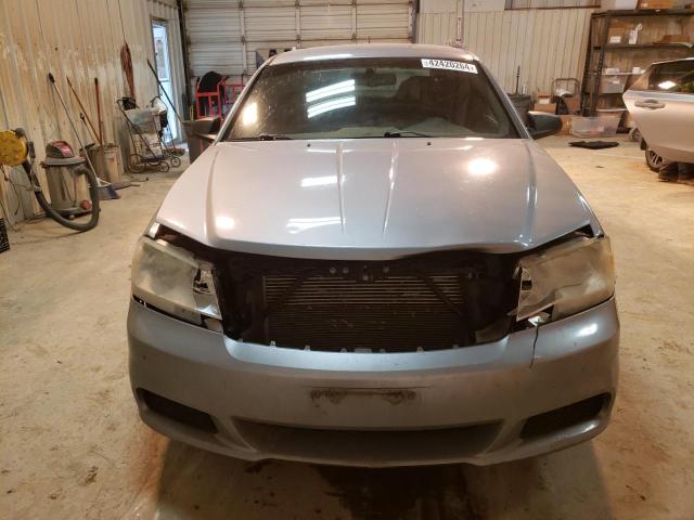 1C3CDZAG1DN771372 - 2013 DODGE AVENGER SE SILVER photo 5